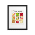 The Toast Club: Brunch Art Framed Art Print Gallery Image 5