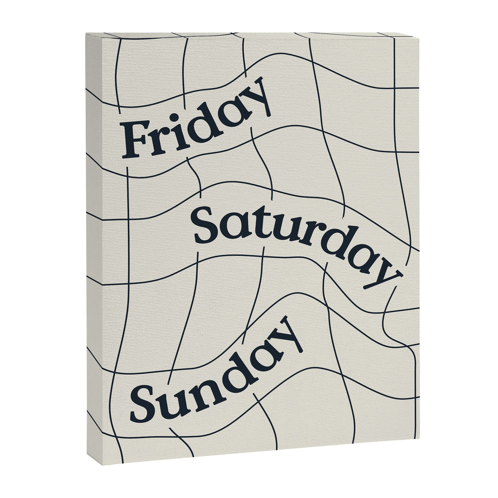 The Weekend Canvas Print Gallery Image 6