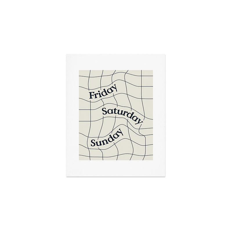 The Weekend Art Print Gallery Image 1