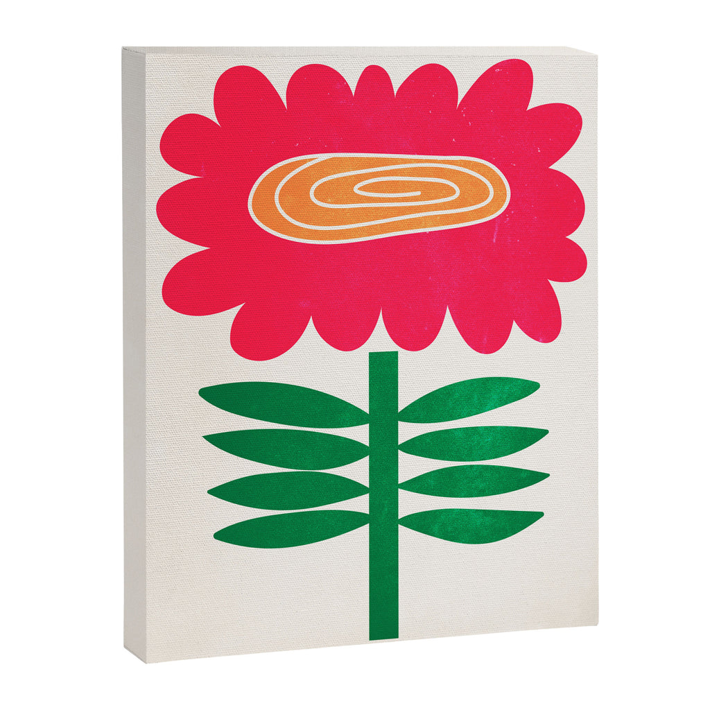 The Wildflower Canvas Print Gallery Image 6