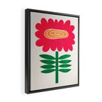 The Wildflower Framed Canvas Print Gallery Image 2