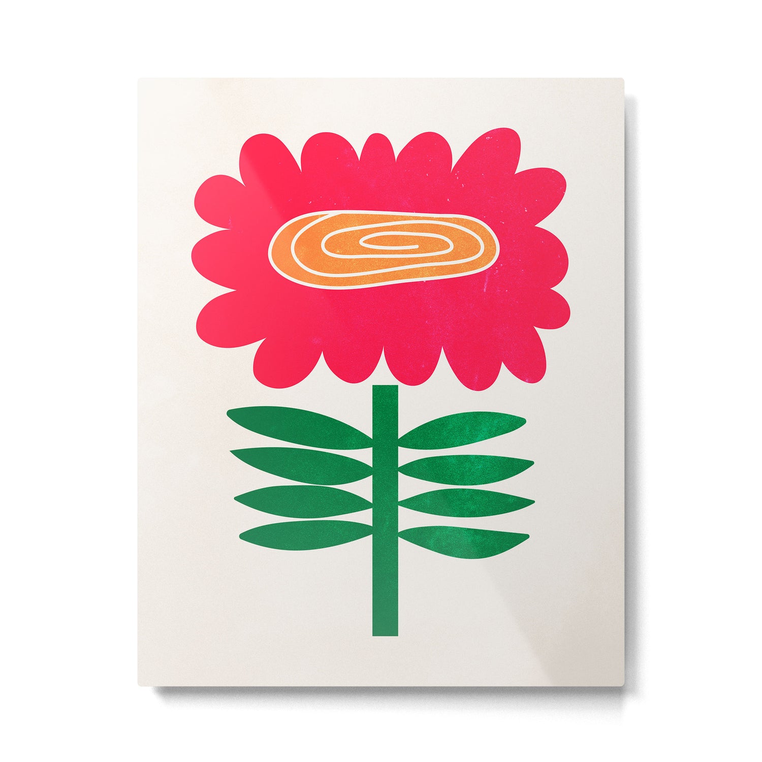 The Wildflower Metal Print Gallery Image 4