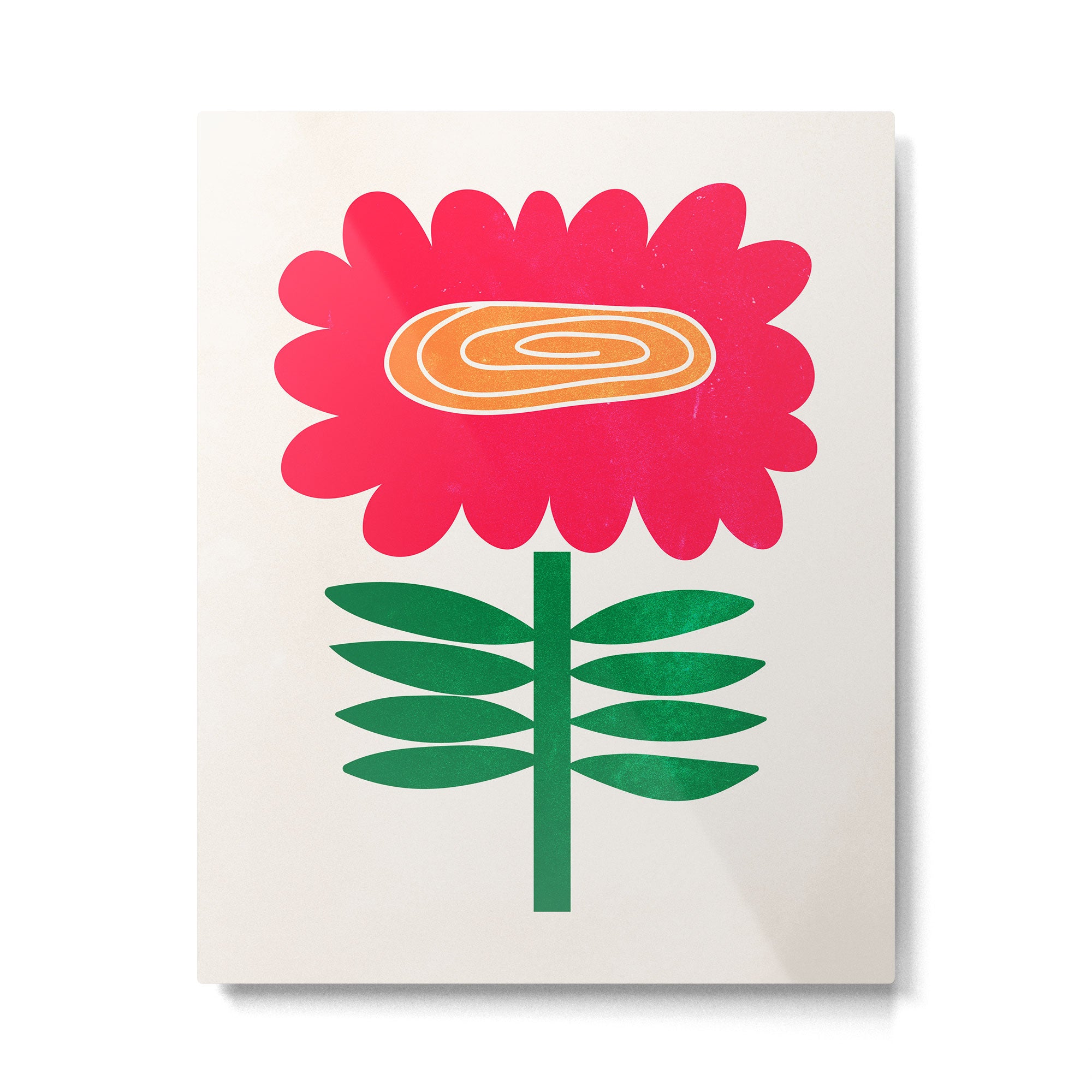 The Wildflower Metal Print Gallery Image 4
