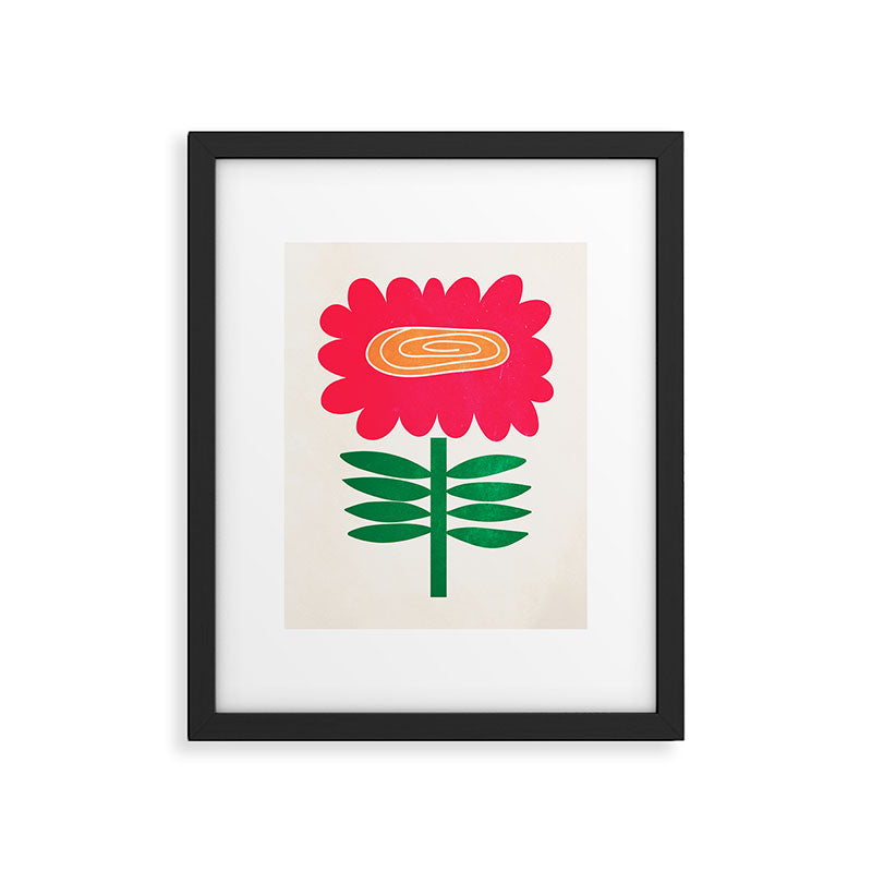 The Wildflower Framed Art Print Gallery Image 4