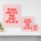 This Must Be The Place Canvas Print Gallery Image 3