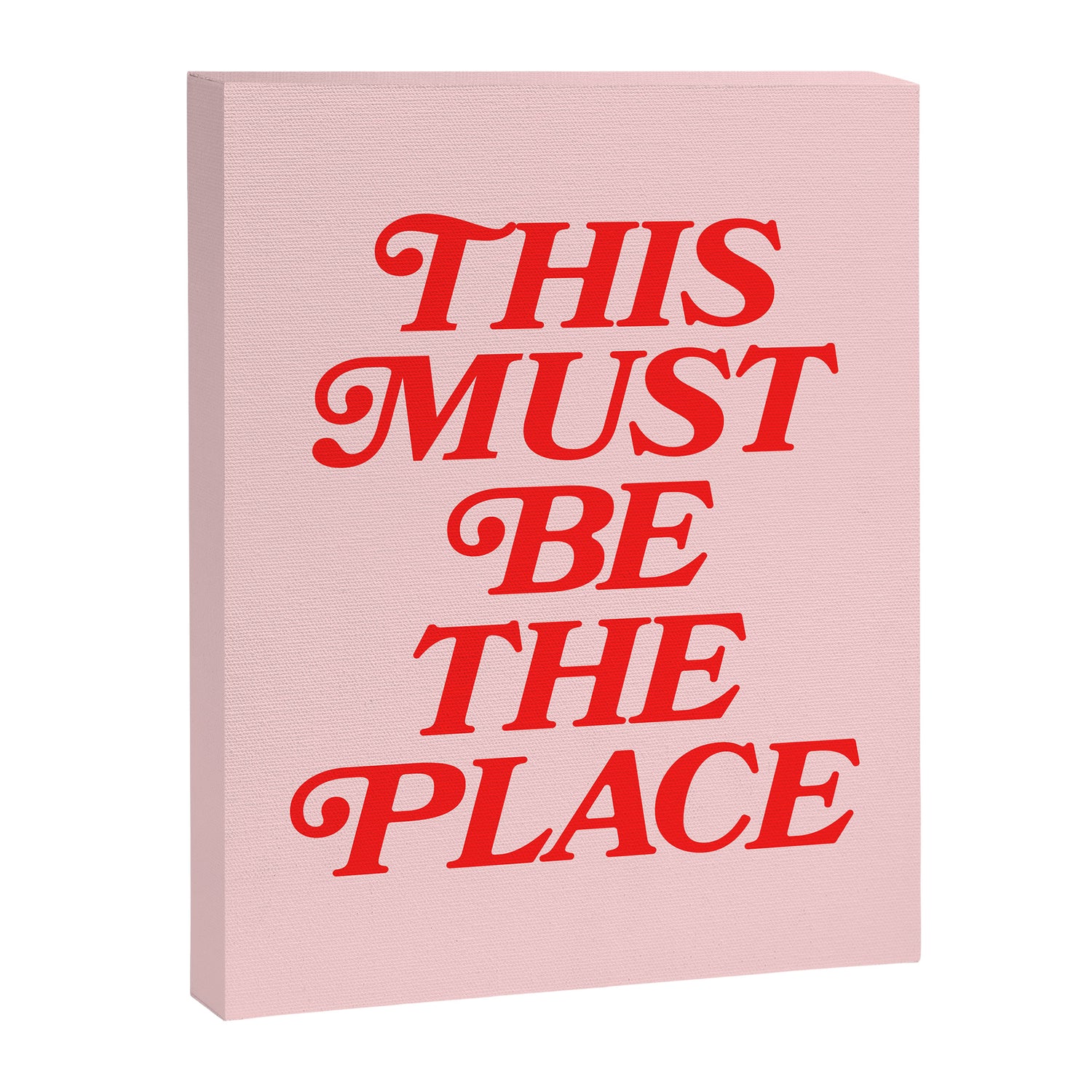 This Must Be The Place Canvas Print Gallery Image 3