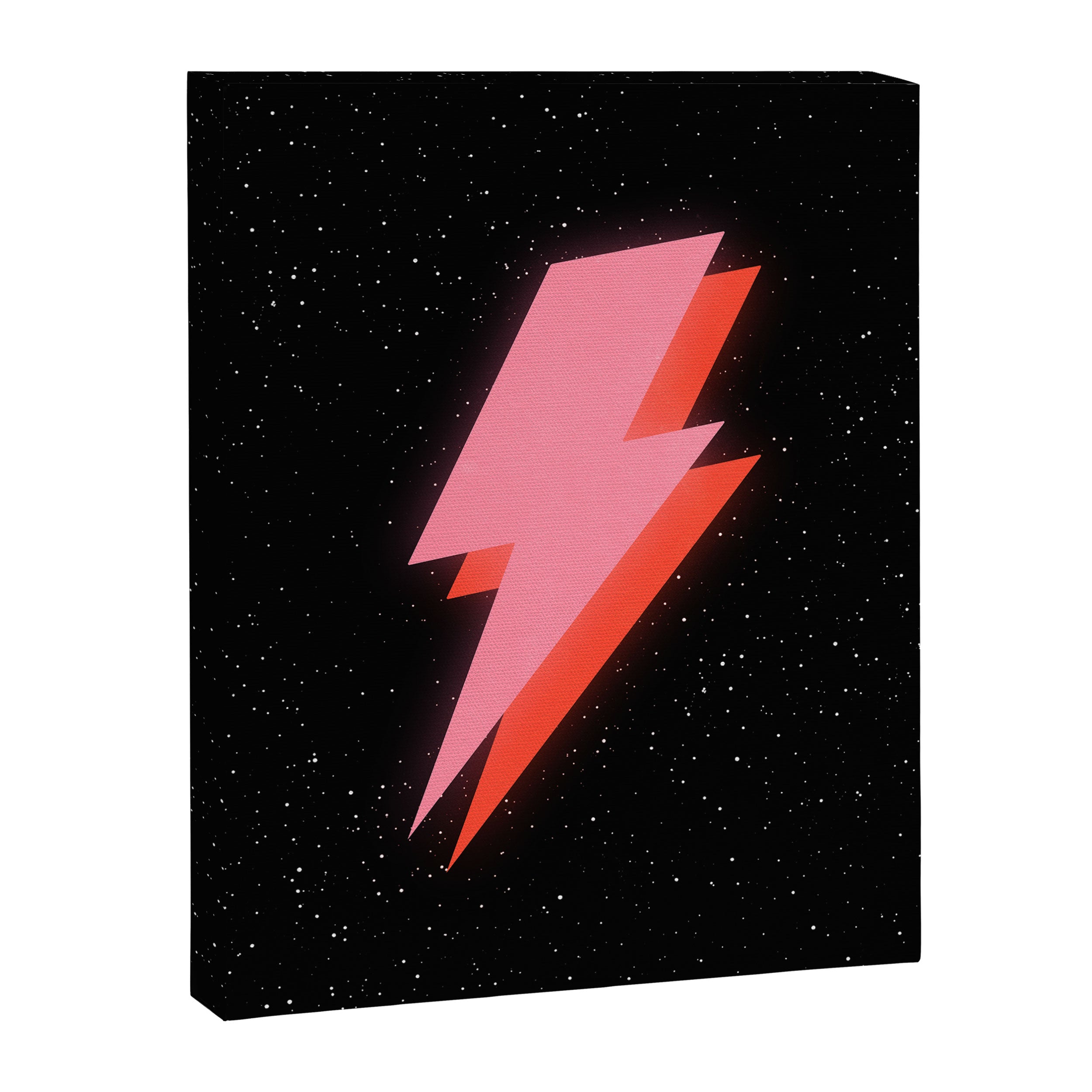 Thunderbolt: Glowing Astro Edition Canvas Print Gallery Image 6