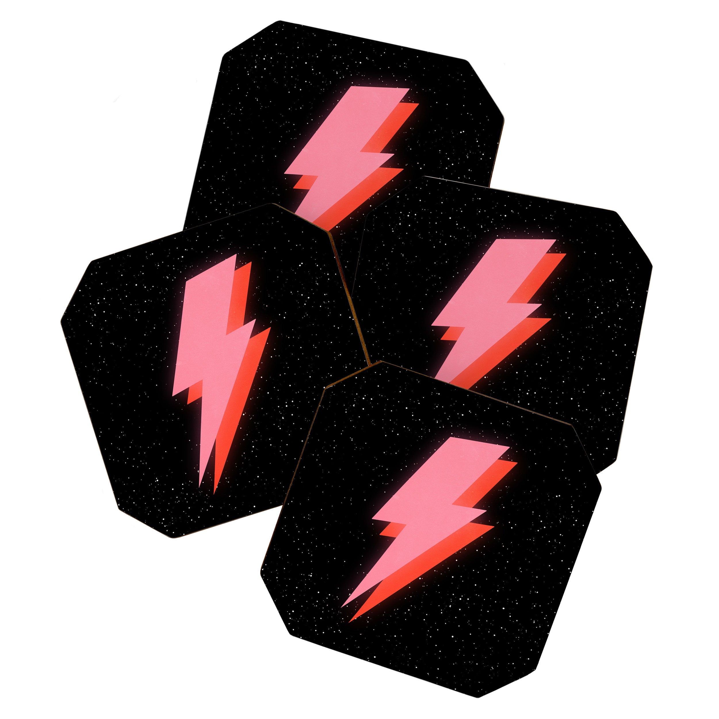 Thunderbolt: Glowing Astro Edition Coaster Gallery Image 1