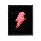 Thunderbolt: Glowing Astro Edition Framed Canvas Print Gallery Image 6