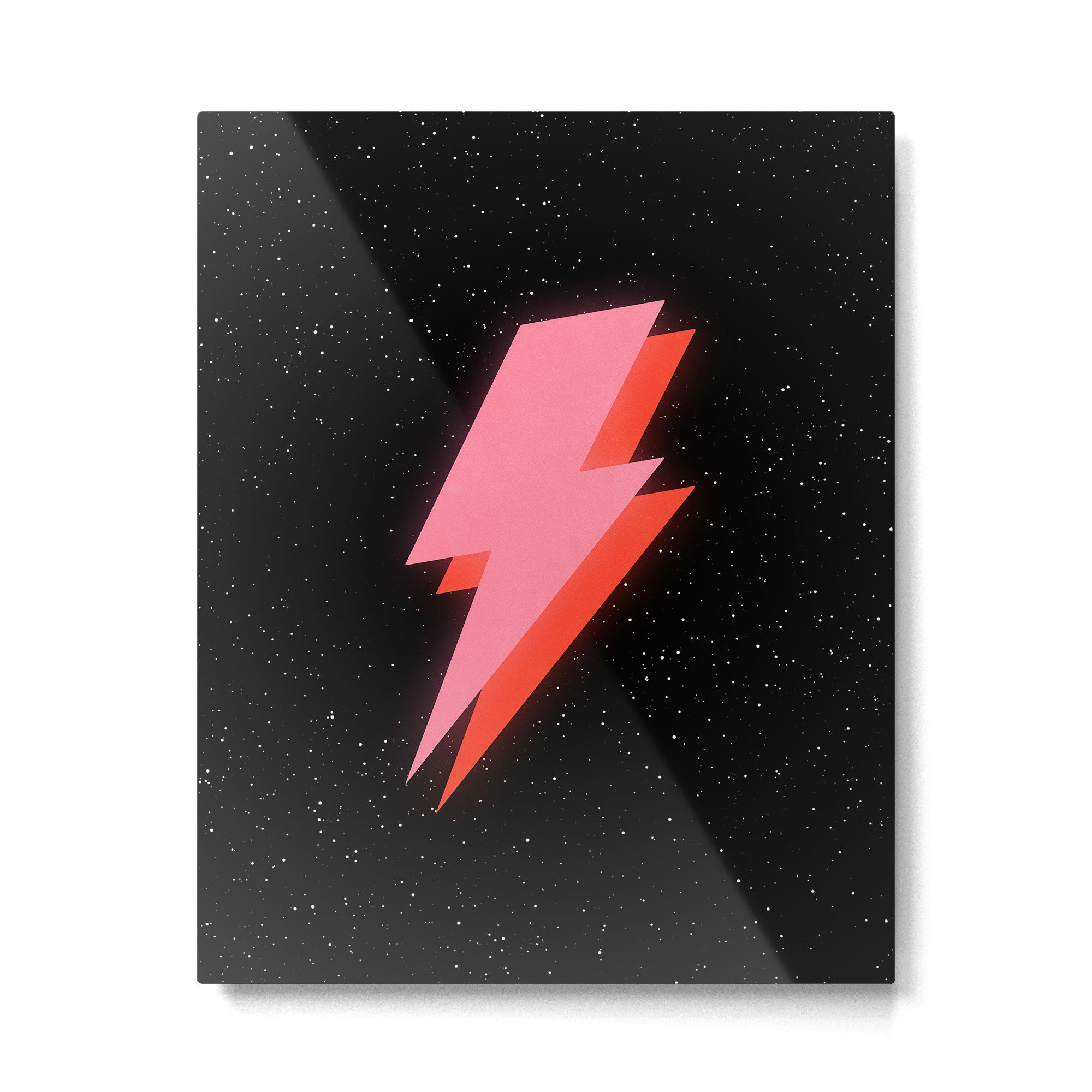 Thunderbolt: Glowing Astro Edition Metal Print Gallery Image 4