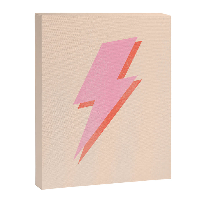 Thunderbolt: The Peach Edition Canvas Print Gallery Image 1