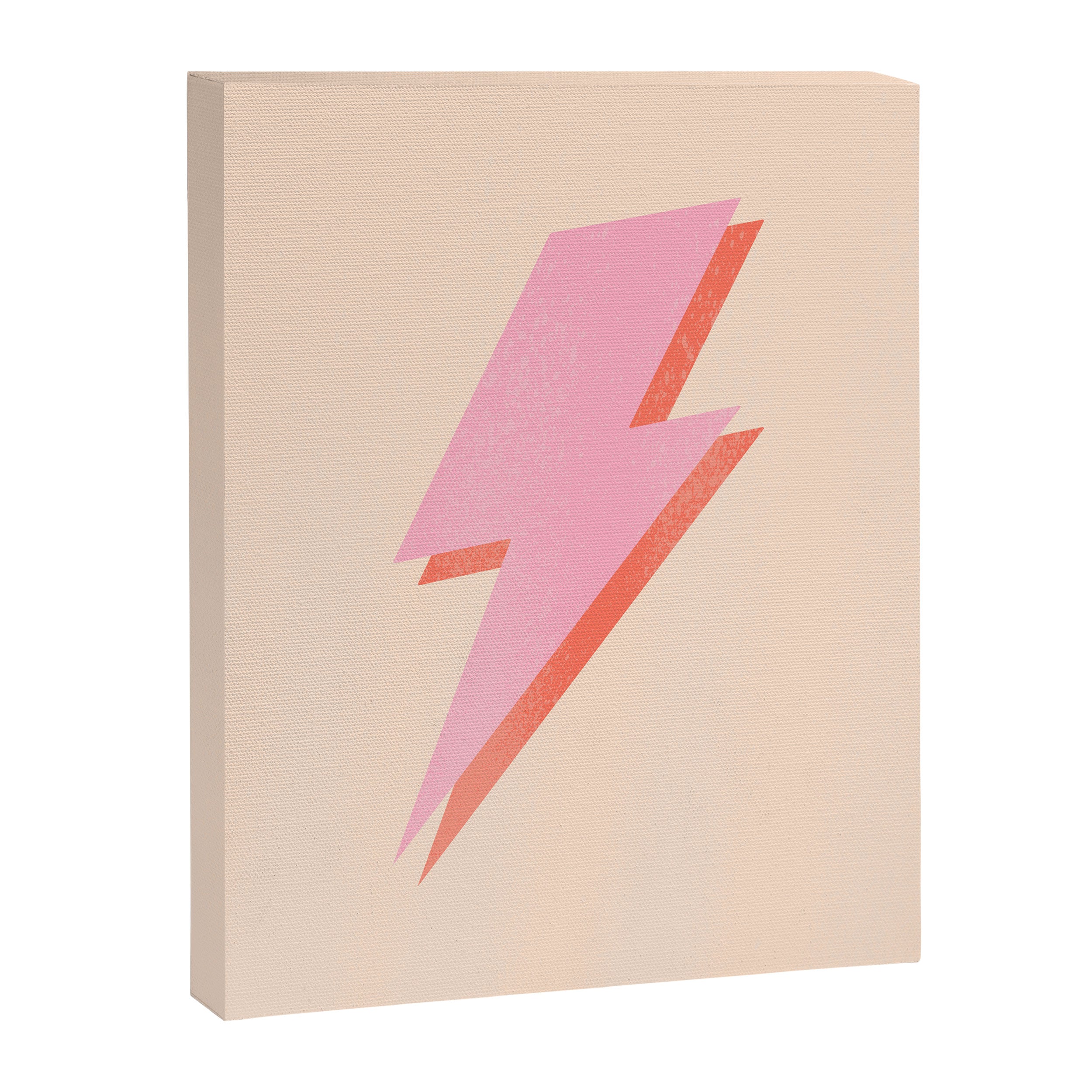 Thunderbolt: The Peach Edition Canvas Print Gallery Image 6