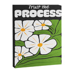 Trust the Process: Flower Market | Typography Edition 01 Canvas Print Gallery Image 6