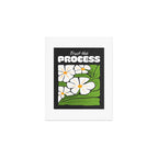 Trust the Process: Flower Market | Typography Edition 01 Art Print Gallery Image 1