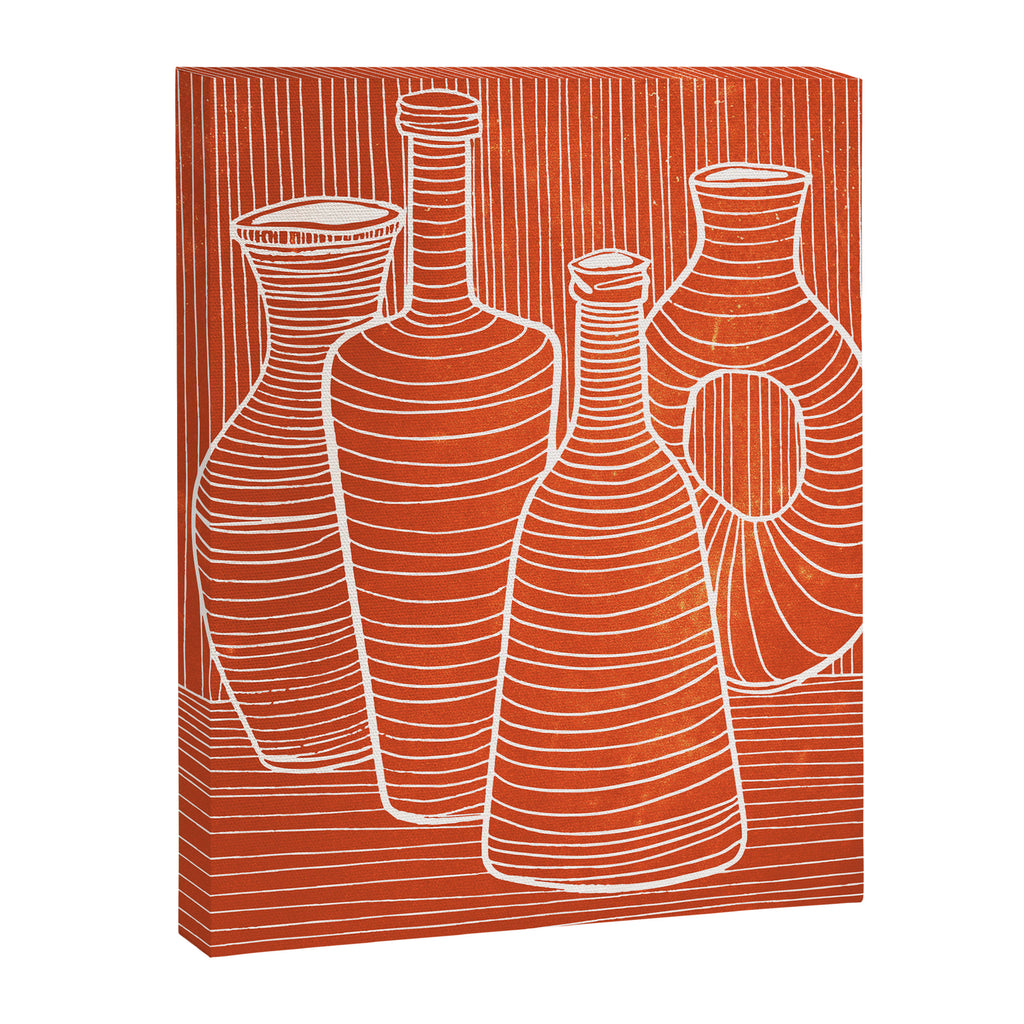 VASES 01: Terracotta Edition Canvas Print Gallery Image 6