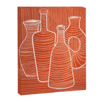 VASES 01: Terracotta Edition Canvas Print Gallery Image 6