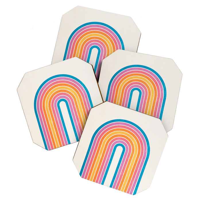 Vintage California Arch Coaster Gallery Image 1
