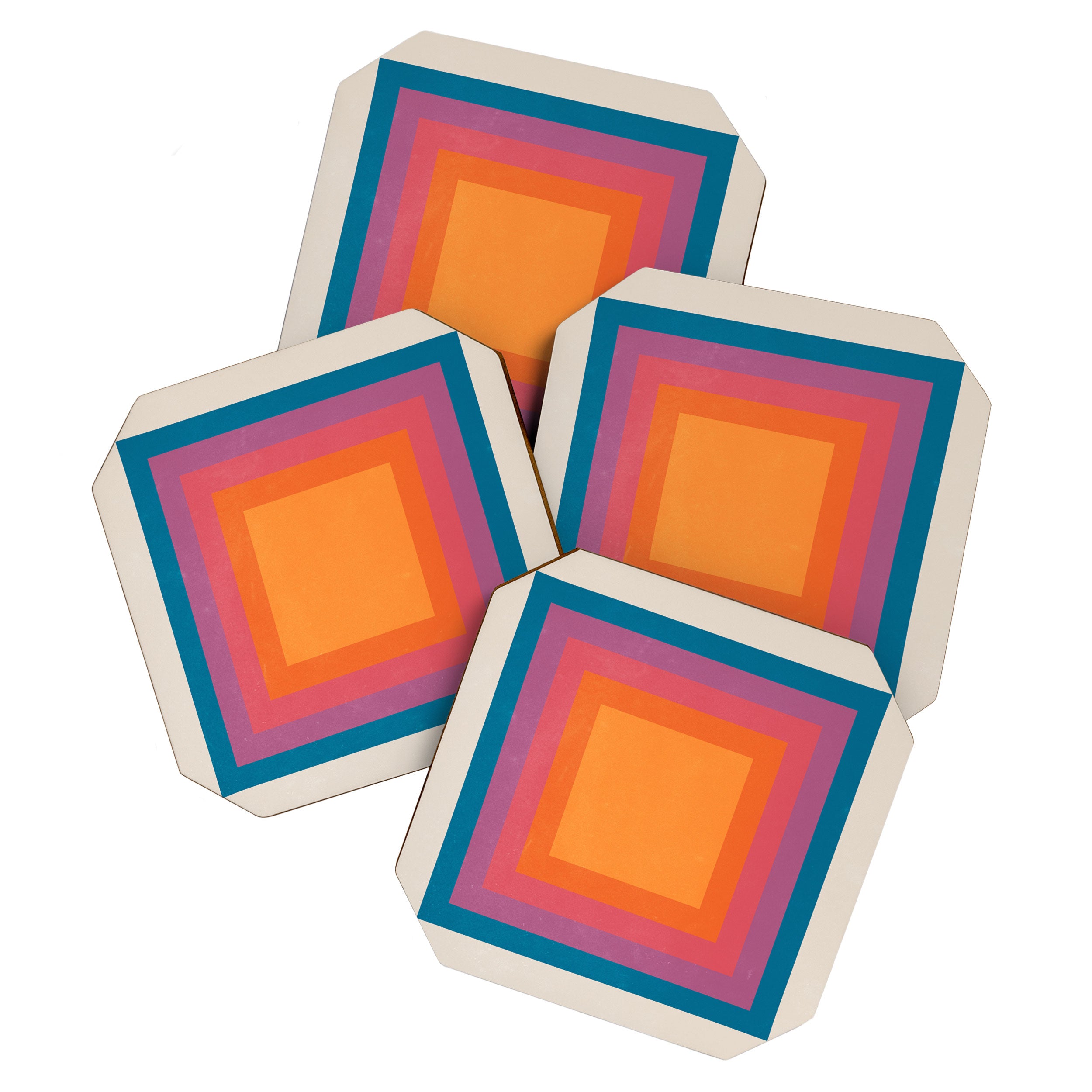 Vintage California Sun 02 Coaster Gallery Image 1