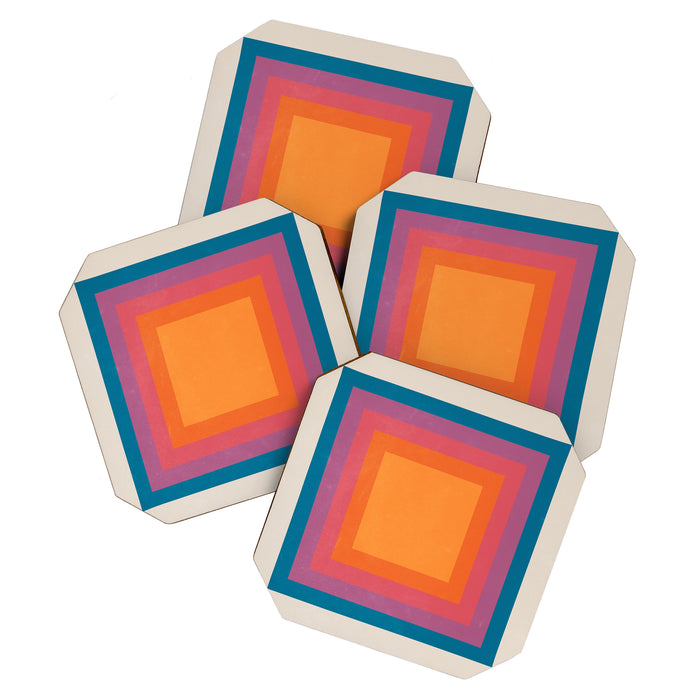 Vintage California Sun 02 Coaster Gallery Image 1