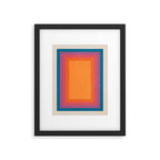 Vintage California Sun 02 Framed Art Print Gallery Image 6