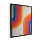 Vintage California Sun: Arches 02 Framed Canvas Print Gallery Image 2