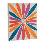 Vintage California Sun: Star Leaf Matisse Edition Canvas Print Gallery Image 6