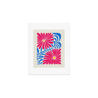Viva Magenta Daisies Art Print Gallery Image 1
