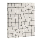 Warp Grid: Off-White Day Edition Canvas Print Gallery Image 6