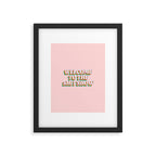 Welcome To The Shitshow: The Rainbow Edition Framed Art Print Gallery Image 6