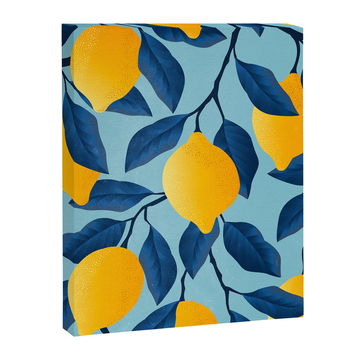 When Life Gives You Lemons Canvas Print Gallery Image 1