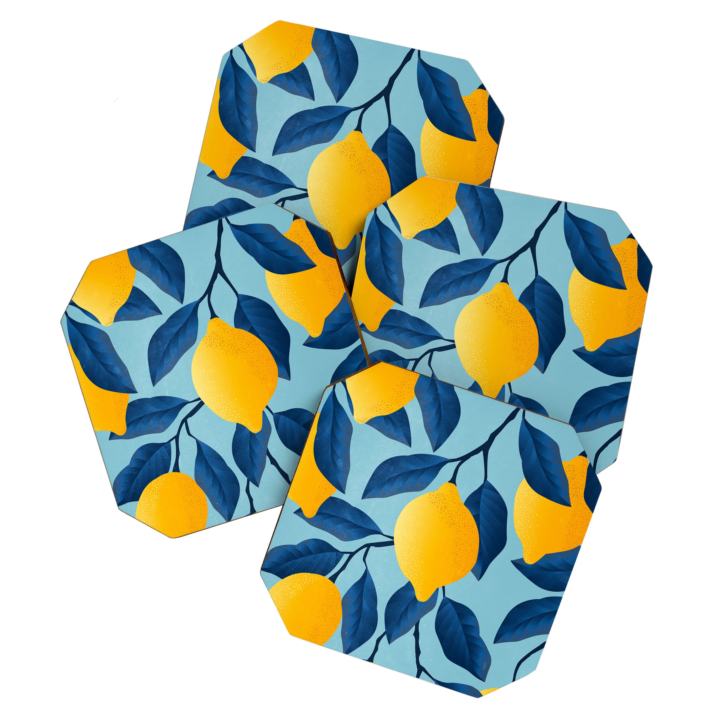 When Life Gives You Lemons Coaster Gallery Image 1