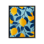 When Life Gives You Lemons Framed Canvas Print Gallery Image 6