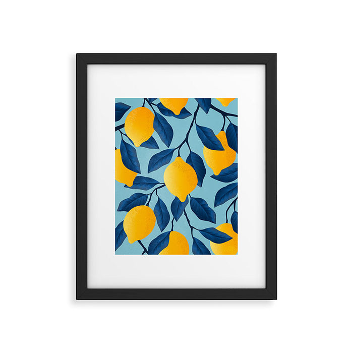When Life Gives You Lemons Framed Art Print Gallery Image 1