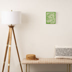Wild Ferns: Forest Green Edition Canvas Print Gallery Image 2