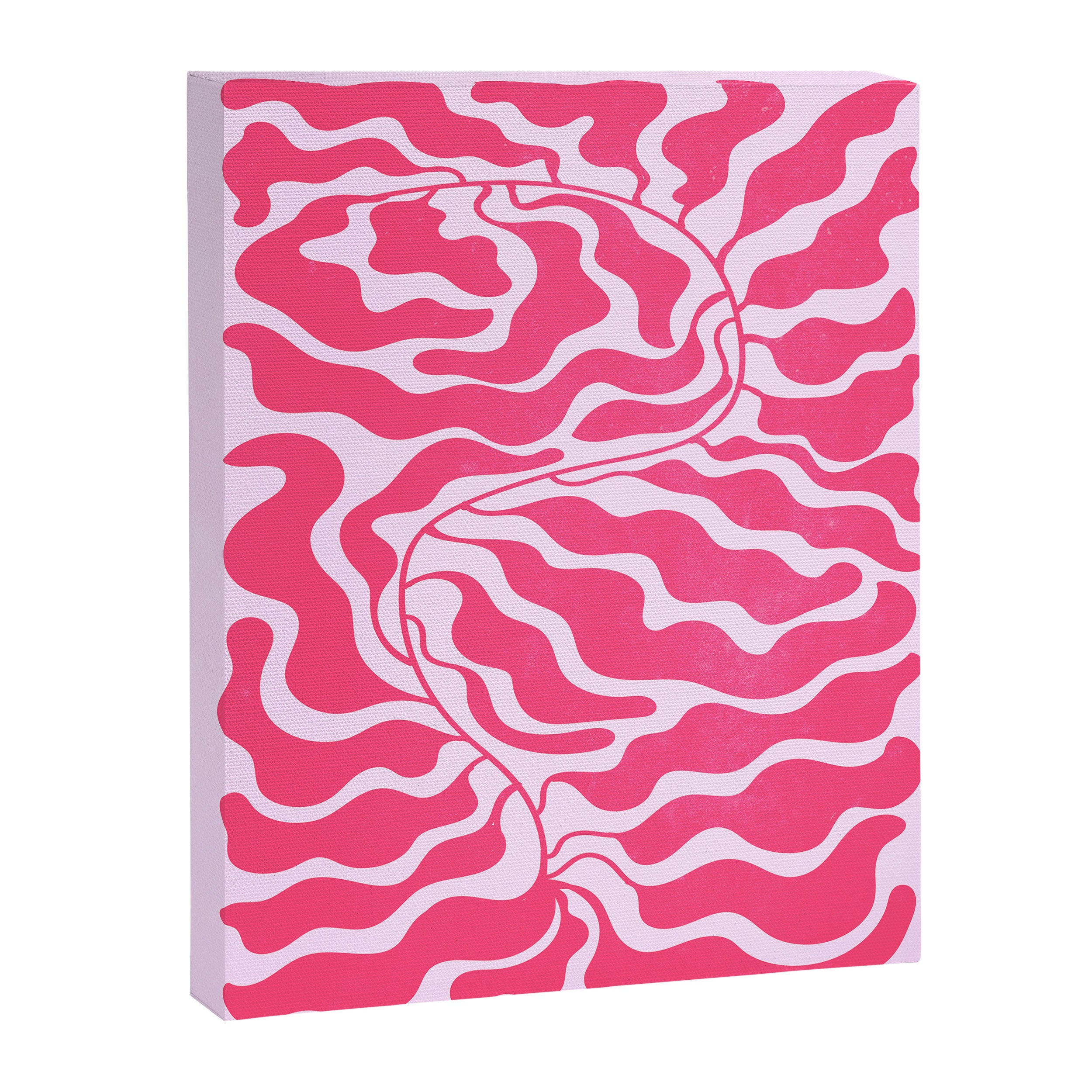 Wild Ferns: Wine Edition Canvas Print Gallery Image 6