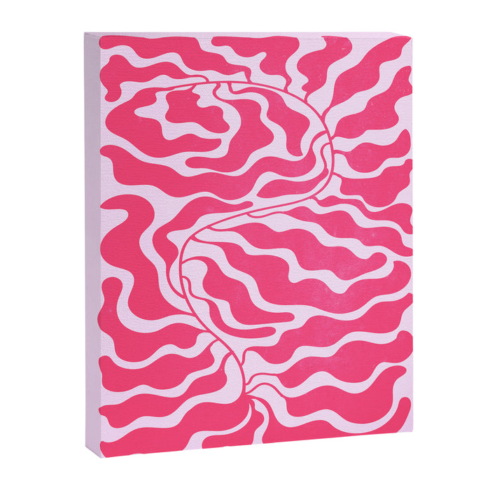 Wild Ferns: Wine Edition Canvas Print Gallery Image 1