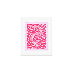 Wild Ferns: Wine Edition Art Print Gallery Image 1