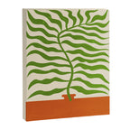Wild Leaves II: Matisse Edition Canvas Print Gallery Image 6