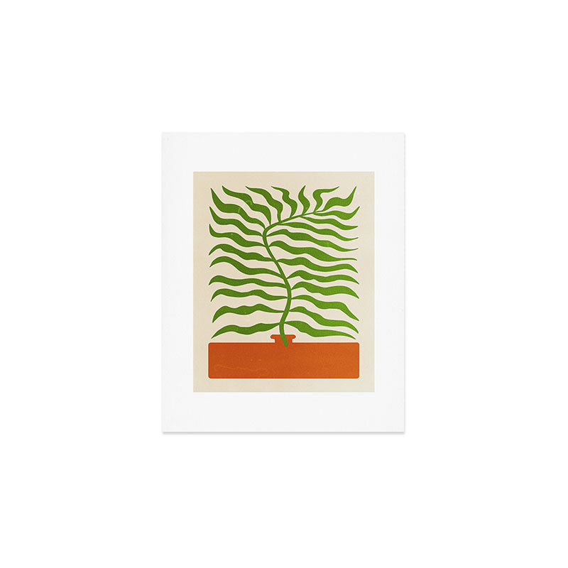 Wild Leaves II: Matisse Edition Art Print Gallery Image 1