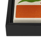 Wild Leaves II: Matisse Edition Framed Canvas Print Gallery Image 3