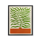 Wild Leaves II: Matisse Edition Framed Canvas Print Gallery Image 6