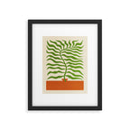 Wild Leaves II: Matisse Edition Framed Art Print Gallery Image 5