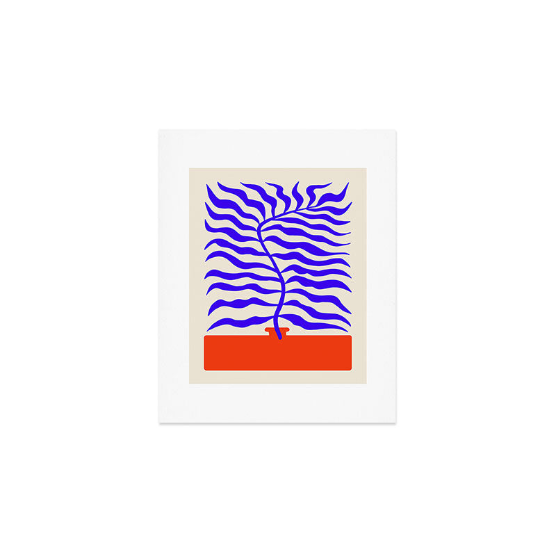 Wild Leaves: Matisse Edition Art Print Gallery Image 1