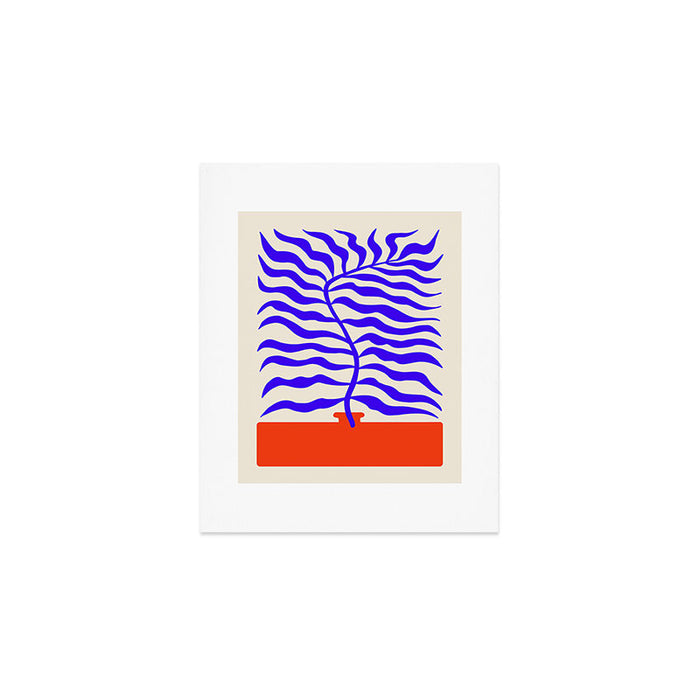 Wild Leaves: Matisse Edition Art Print Gallery Image 1