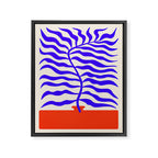 Wild Leaves: Matisse Edition Framed Canvas Print Gallery Image 6