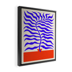 Wild Leaves: Matisse Edition Framed Canvas Print Gallery Image 2