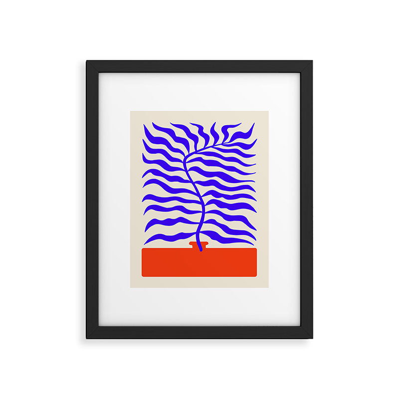 Wild Leaves: Matisse Edition Framed Art Print Gallery Image 5