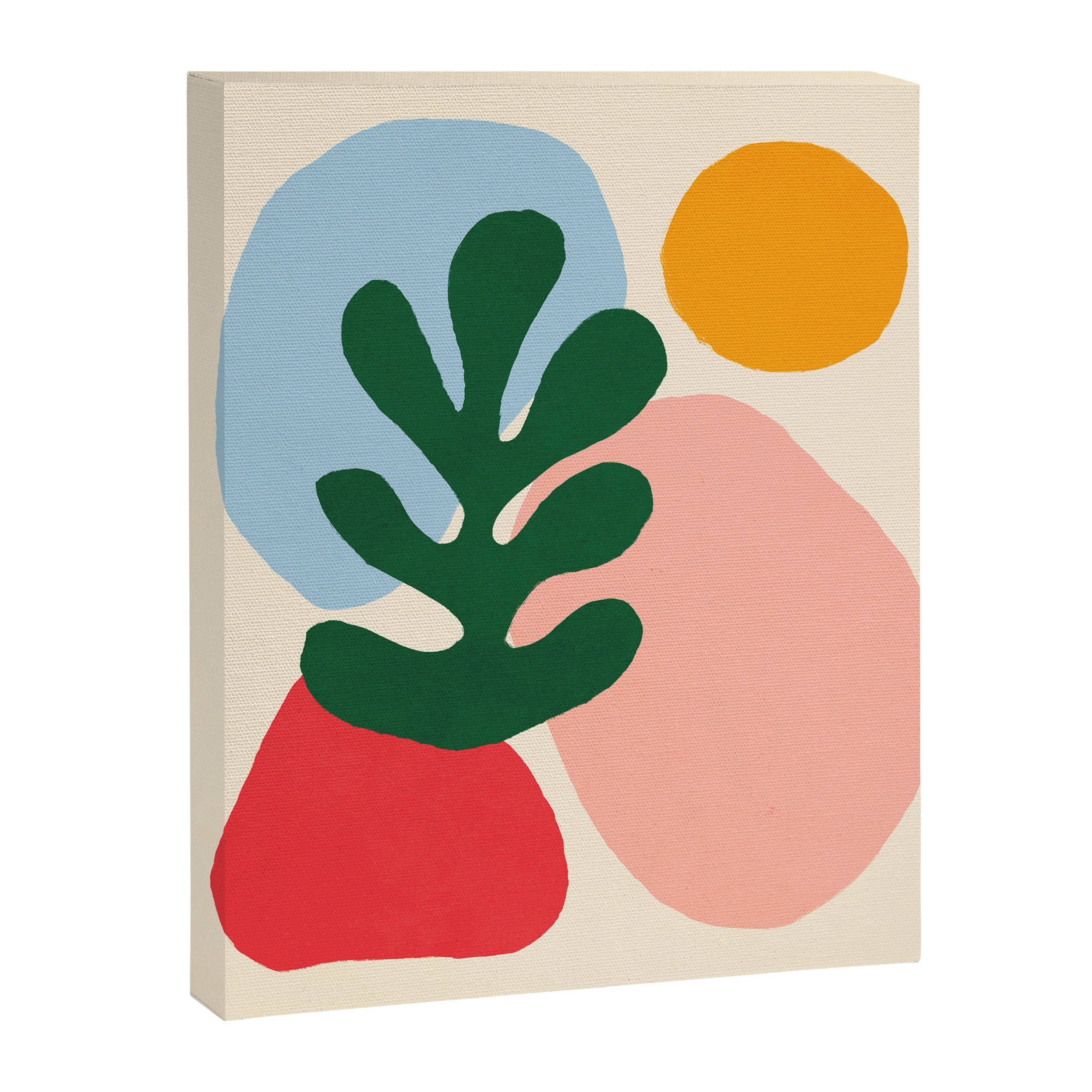 Wildlife | Cutouts by Henri Matisse Canvas Print Gallery Image 8