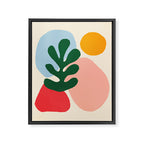Wildlife | Cutouts by Henri Matisse Framed Canvas Print Gallery Image 8