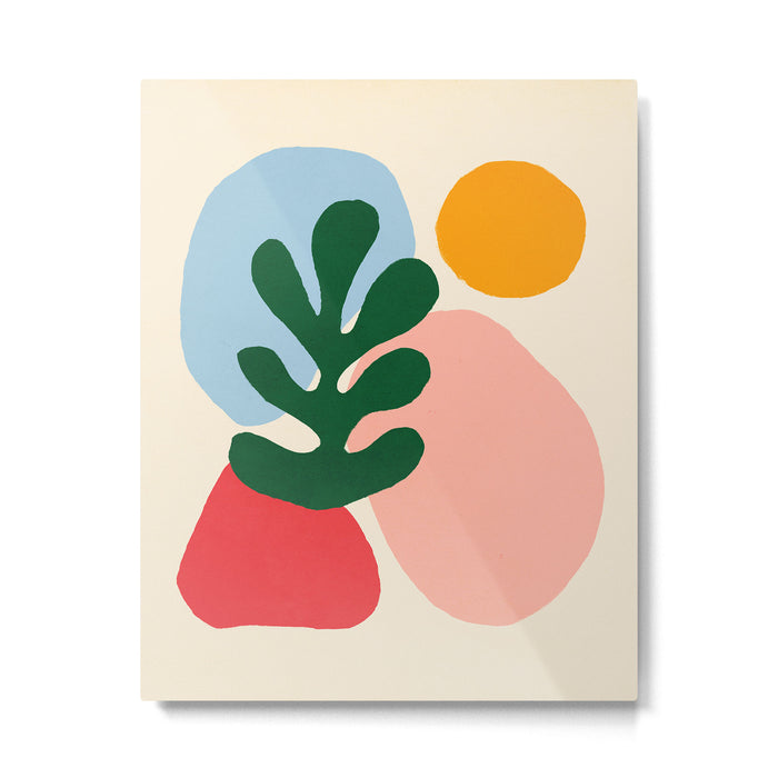 Wildlife | Cutouts by Henri Matisse Metal Print Gallery Image 1